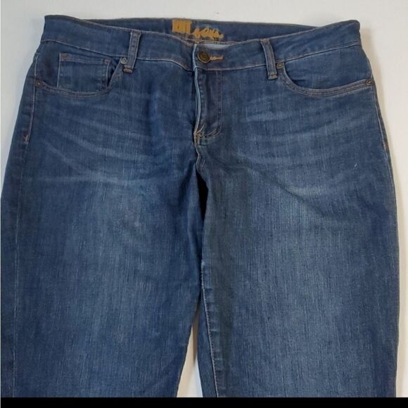 14 KUT FROM THE KLOTH STRAIGHT CURVY 121683 NORDSTROM JEANS - Picture 5 of 14